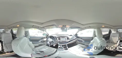 2018 Toyota Highlander Limited from USA, damaged, VIN 5TDDZRFH3JS888511